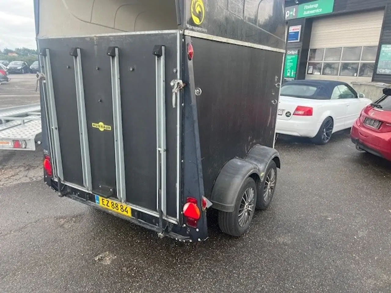 Billede 3 - Humbaur hestetrailer Nysynet Dyretransport