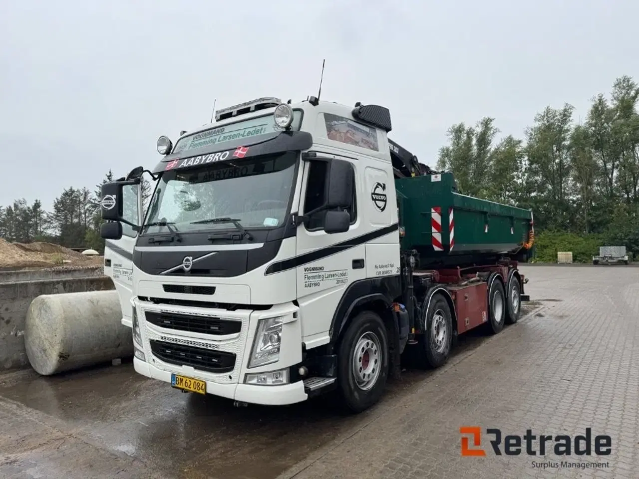 Billede 1 - Volvo FM 500 med Kran, Grab og Kasse