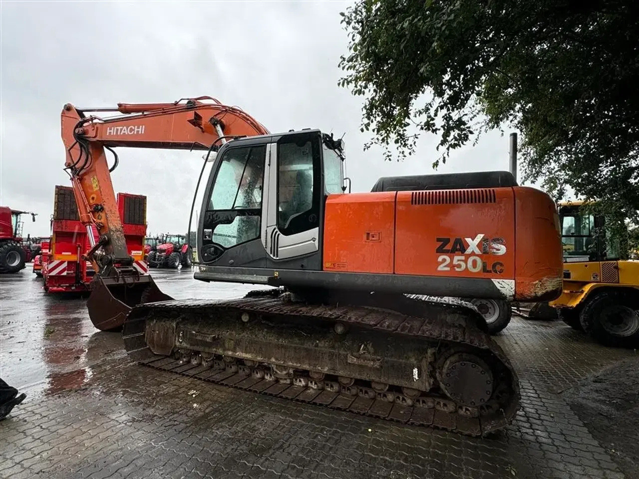 Billede 3 - Hitachi Zaxis 250LC-3