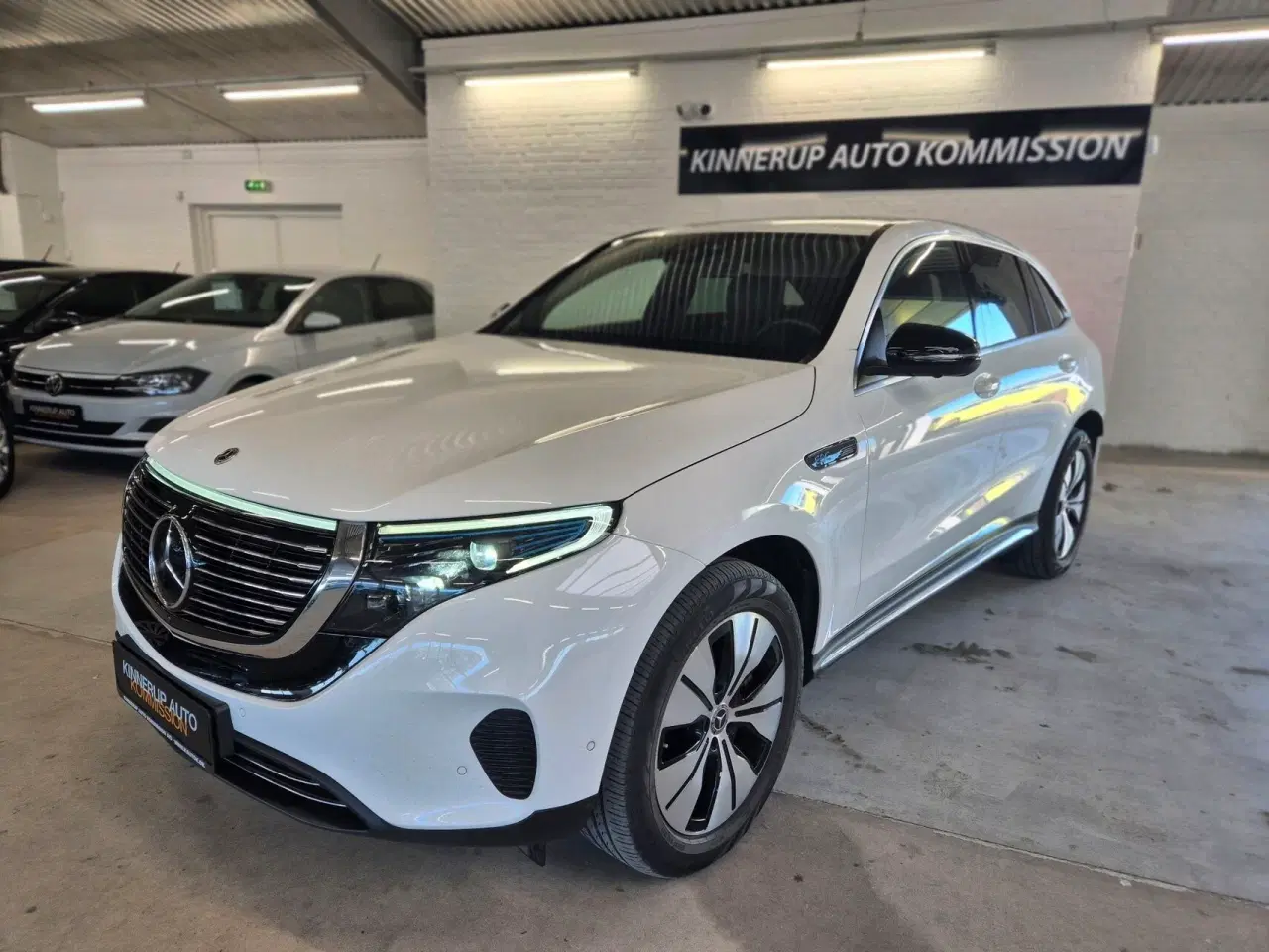 Billede 1 - Mercedes-Benz EQC 400 EL 4Matic 408HK 5d Aut.