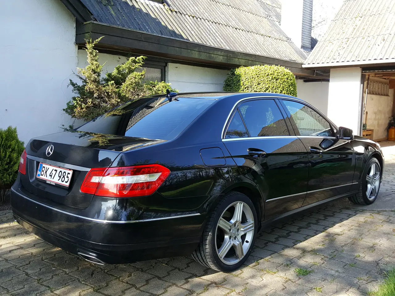 Billede 2 - Mercedes Benz E200 CDI BE AUT.