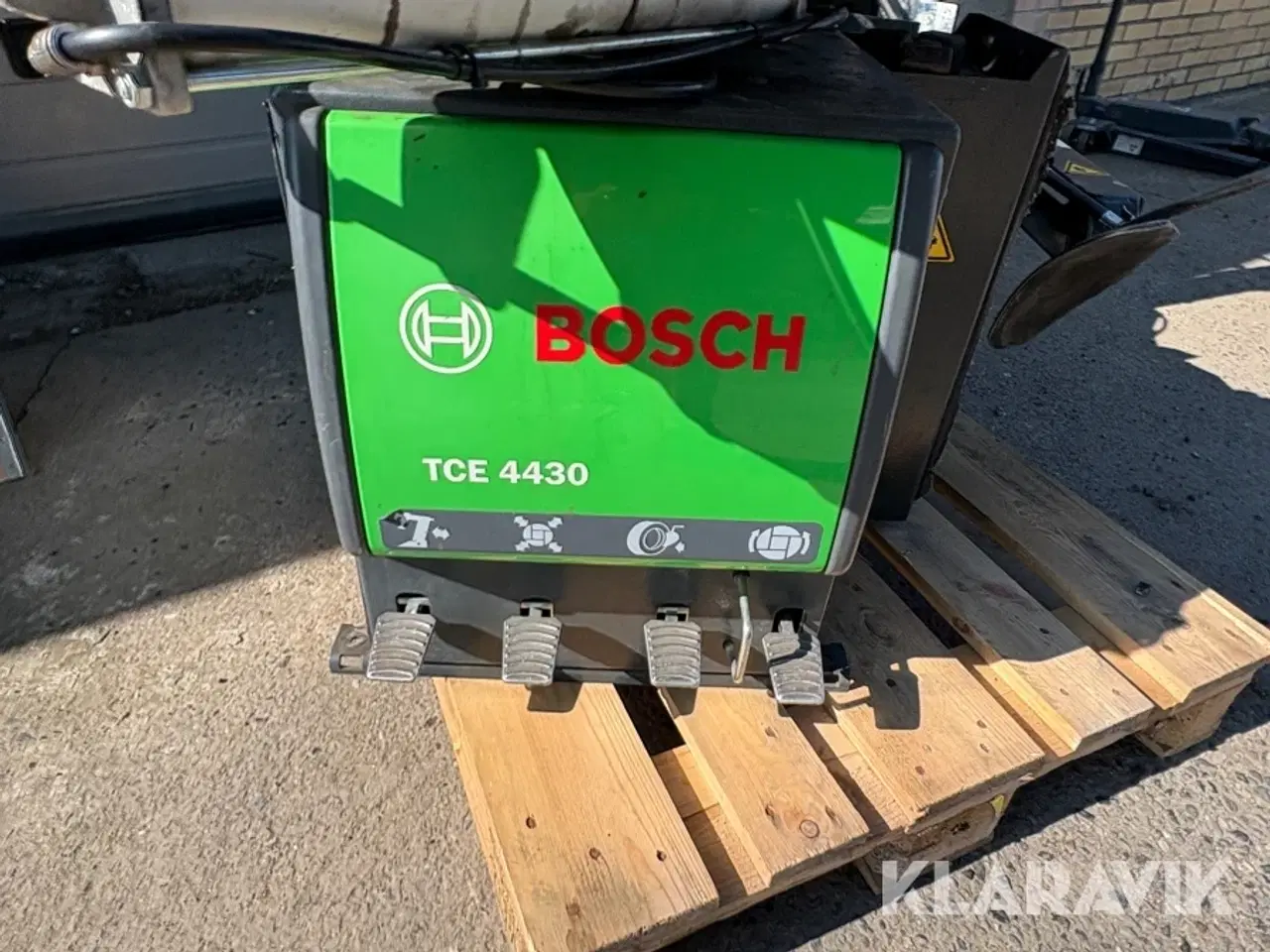 Billede 5 - Dæk maskine Bosch Tce 4430