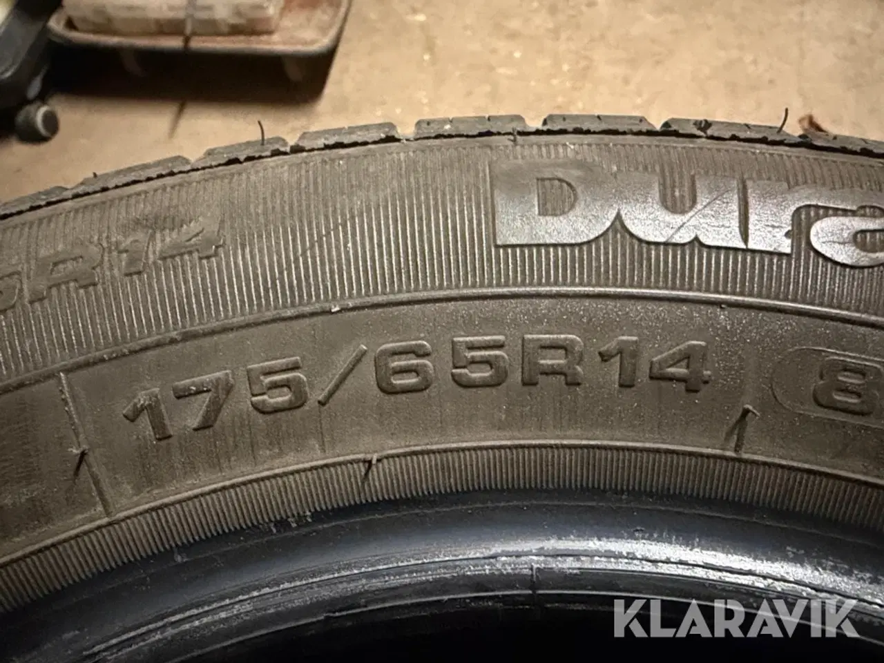 Billede 5 - Dæk Goodyear Duragrip - 4 styk