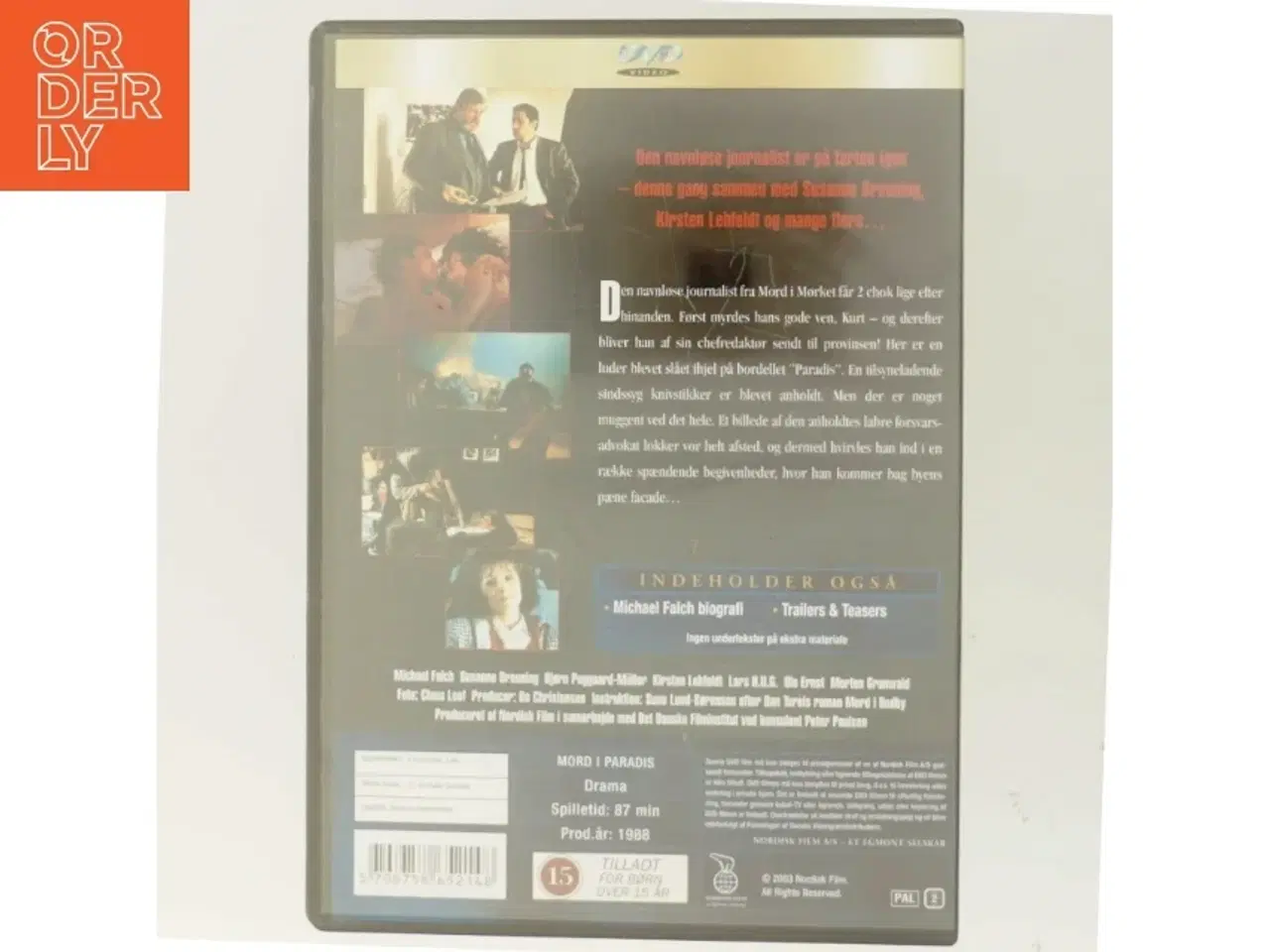 Billede 3 - Mord I Paradis med Michael Falch (DVD)