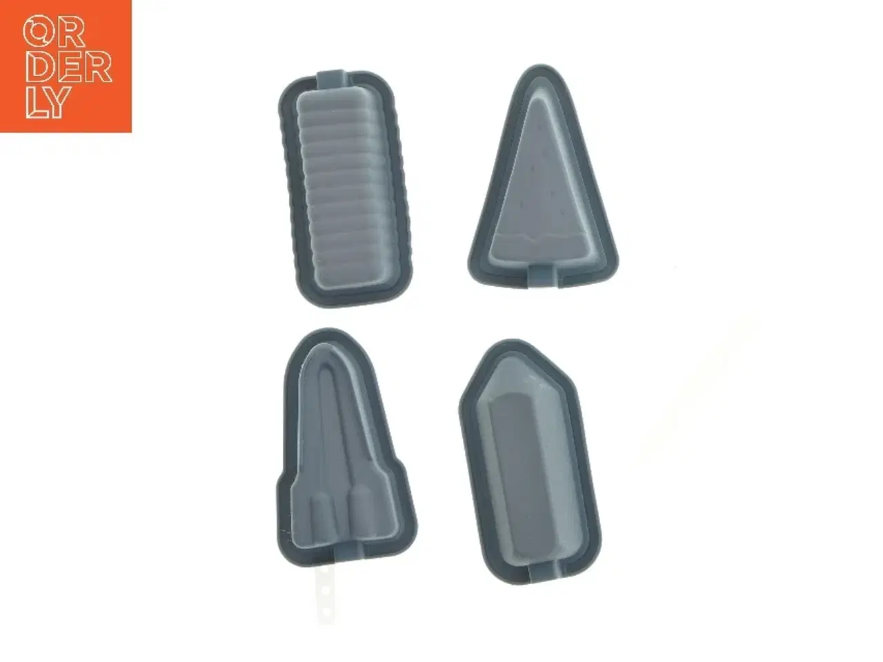 Billede 2 - Isform sæt (str. 11,5 cm)