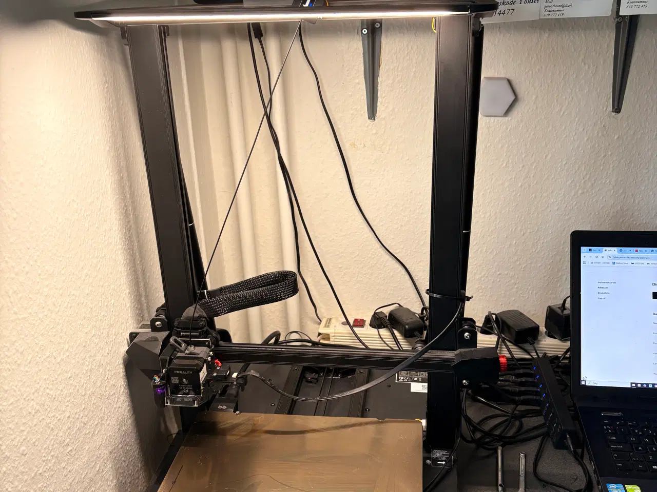 Billede 3 - 3D printer Creality Cr 10 Smart pro