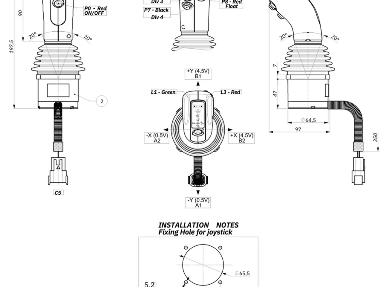 Billede 3 - Load Sense 3 funktion 90 l/min til Traktorlæsser