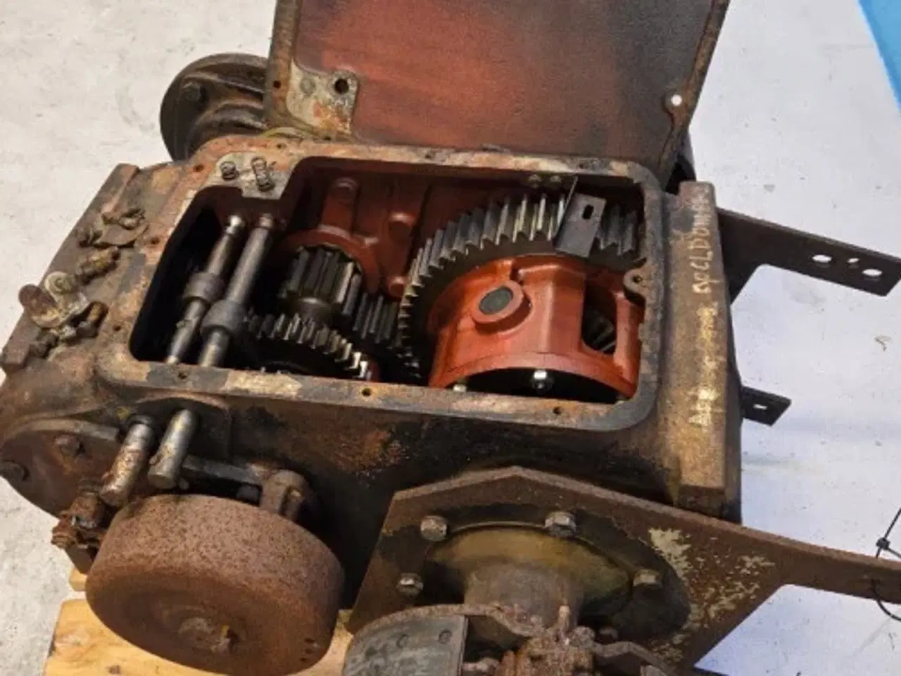 Billede 22 - Claas Dominator 88 Gearkasse 6498672
