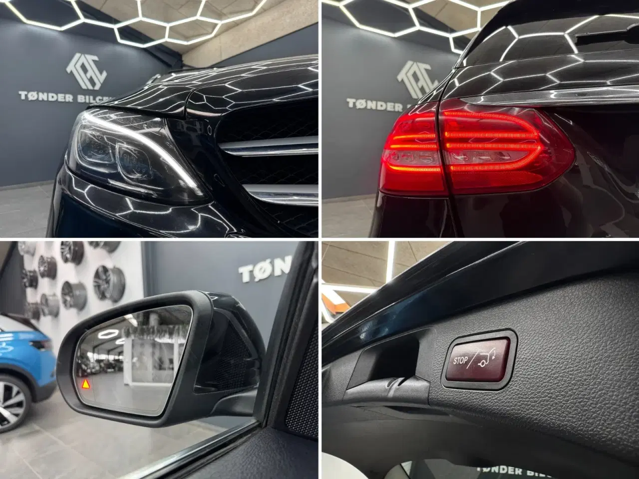 Billede 14 - Mercedes C220 d 2,2 AMG Line stc. aut.