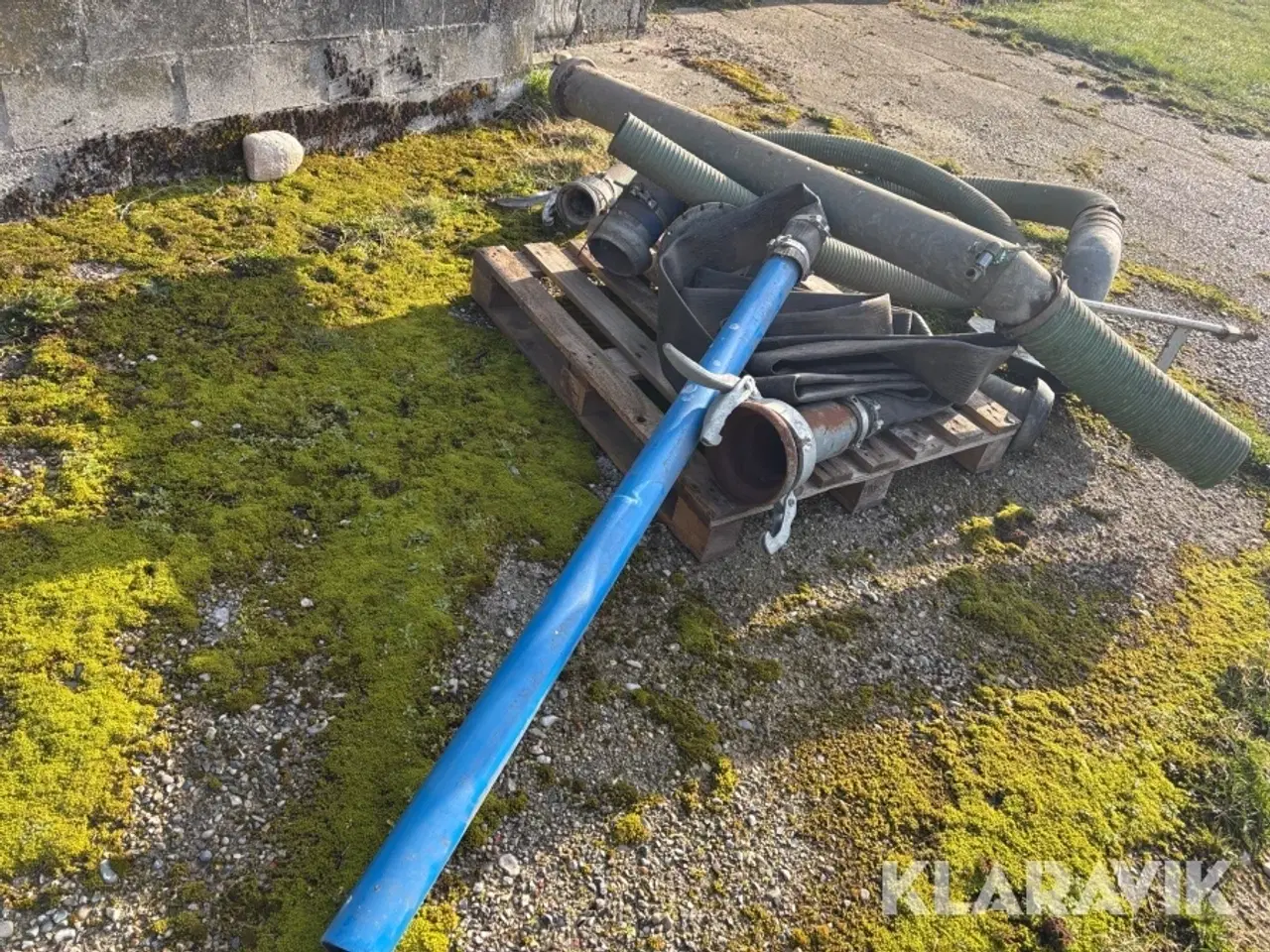 Billede 2 - Slanger til gyllevogn - blandet lot