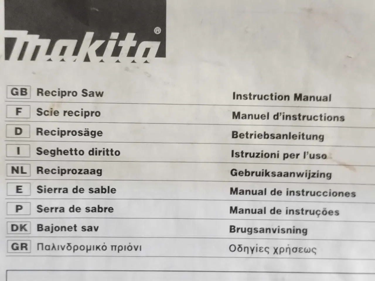 Billede 4 - Makita Bajonet sav JR3050t