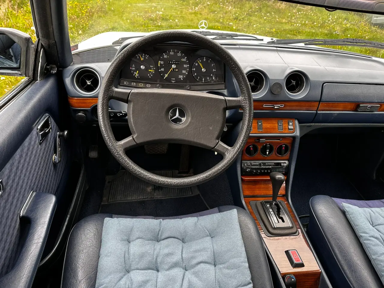Billede 16 -  1980 Mercedes Daimler 230 CE 1980 KUN 180.000 KM 