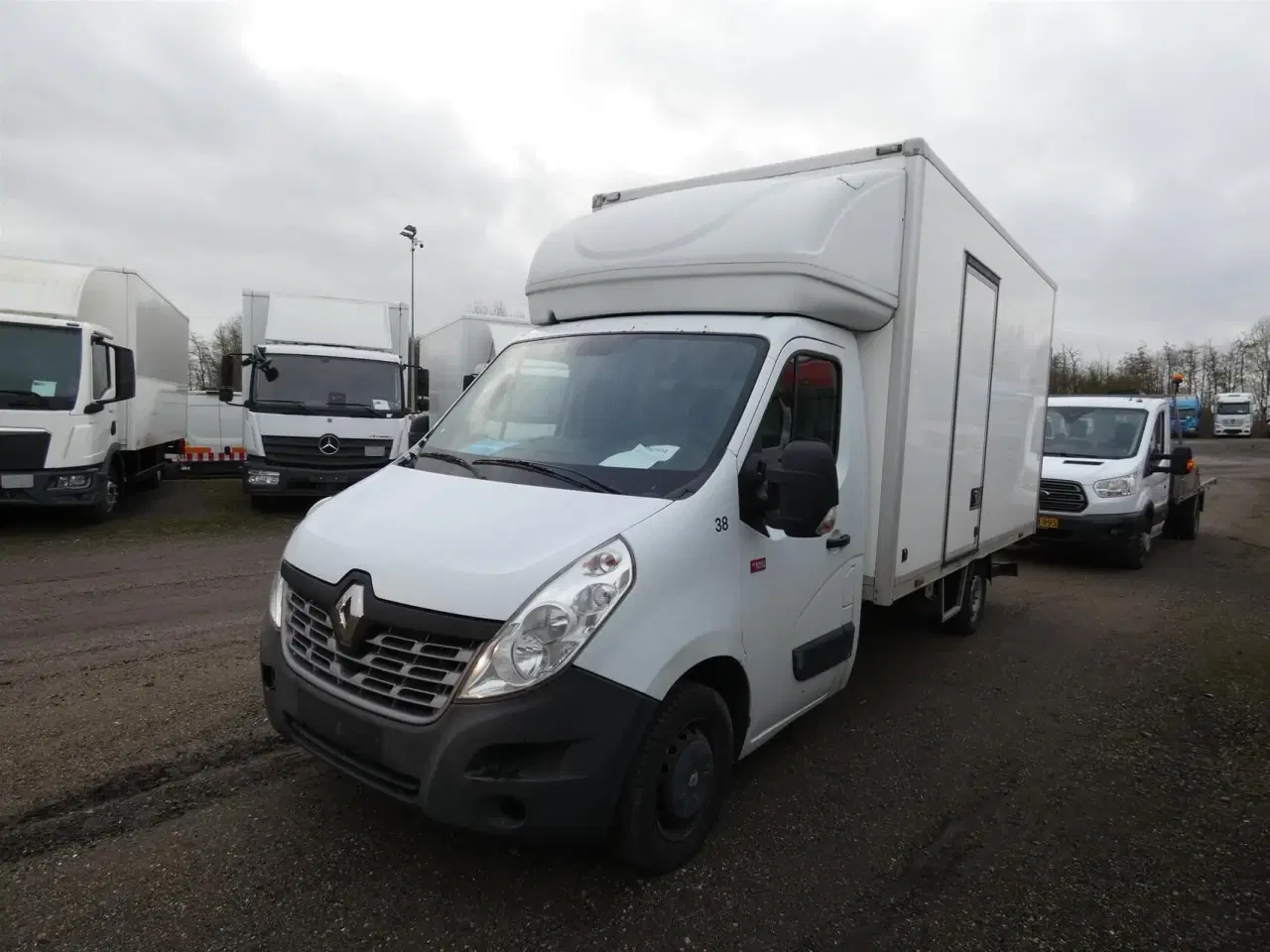 Billede 2 - Renault Master T35 L3H1 2,3 DCI start/stop 170HK Ladv./Chas. 6g