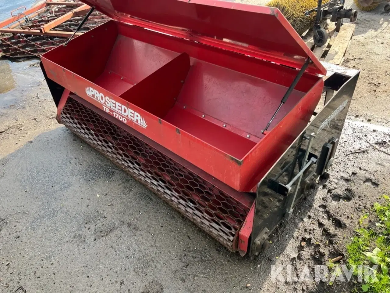 Billede 1 - Såmaskine PROSERDER TP 1700