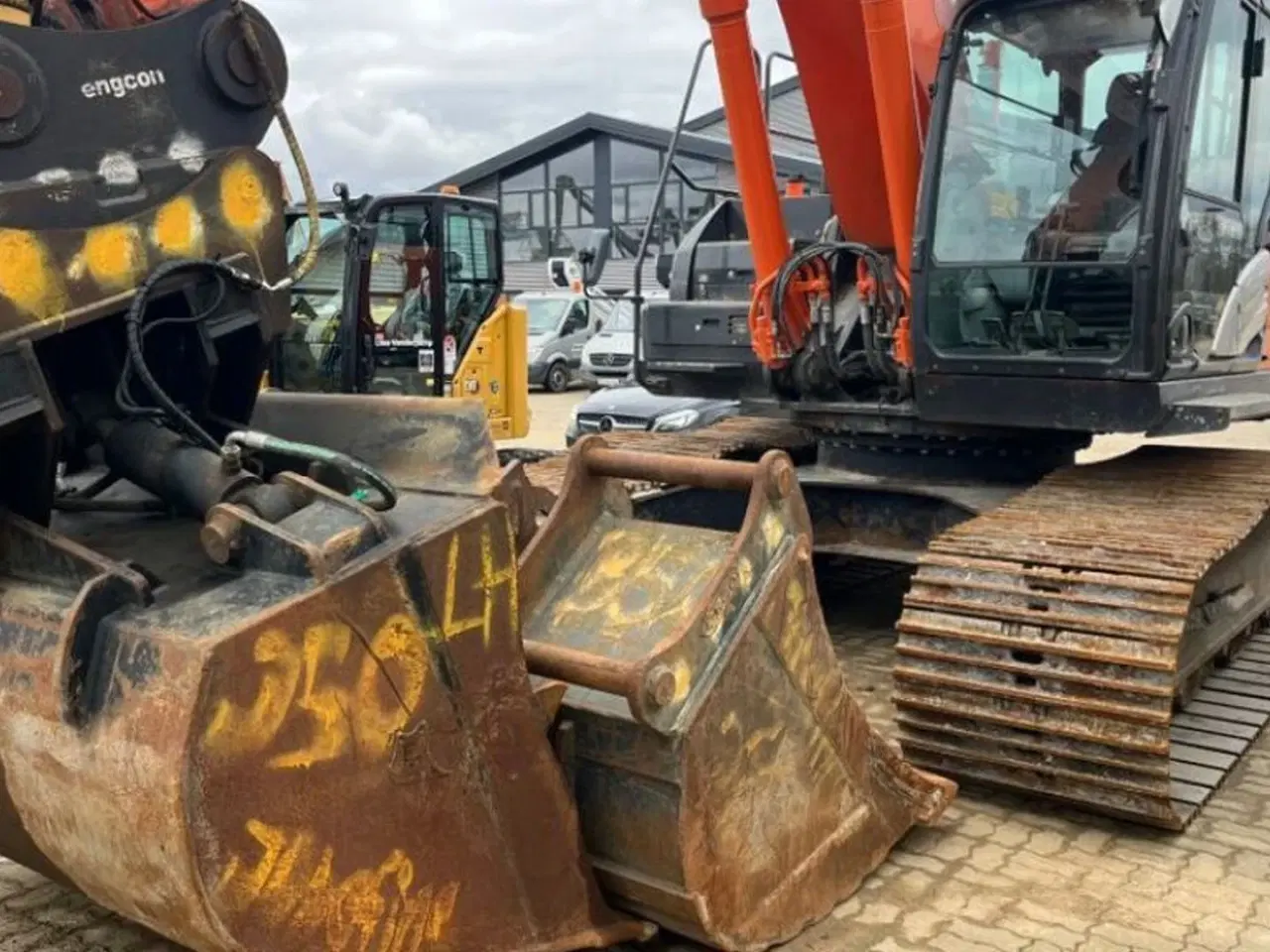 Billede 2 - Hitachi Zaxis 350 LC