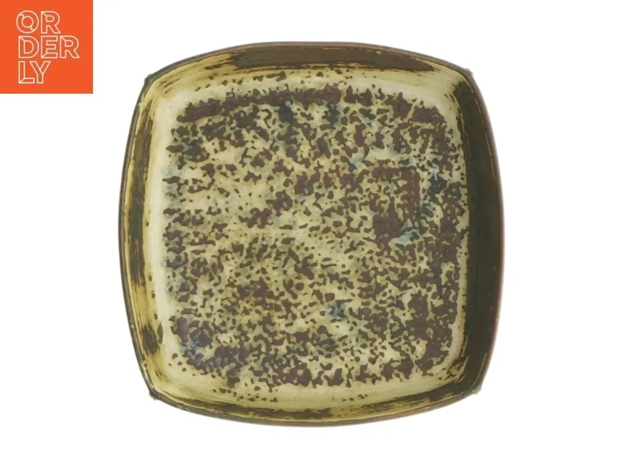 Billede 2 - Keramikfad fra Royal Copenhagen (str. 24 x 24 x 5 cm)
