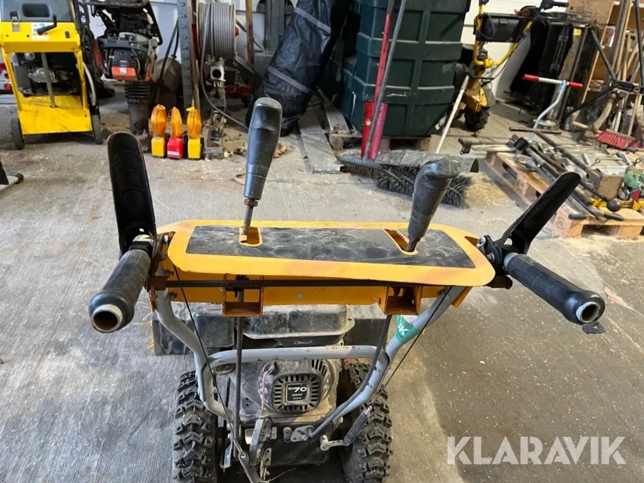 Billede 9 - Fejemaskine Stiga SWS 800 G