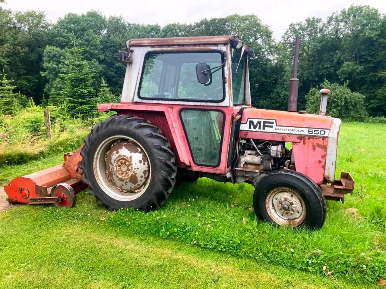 Billede 1 - Massey Ferguson 550