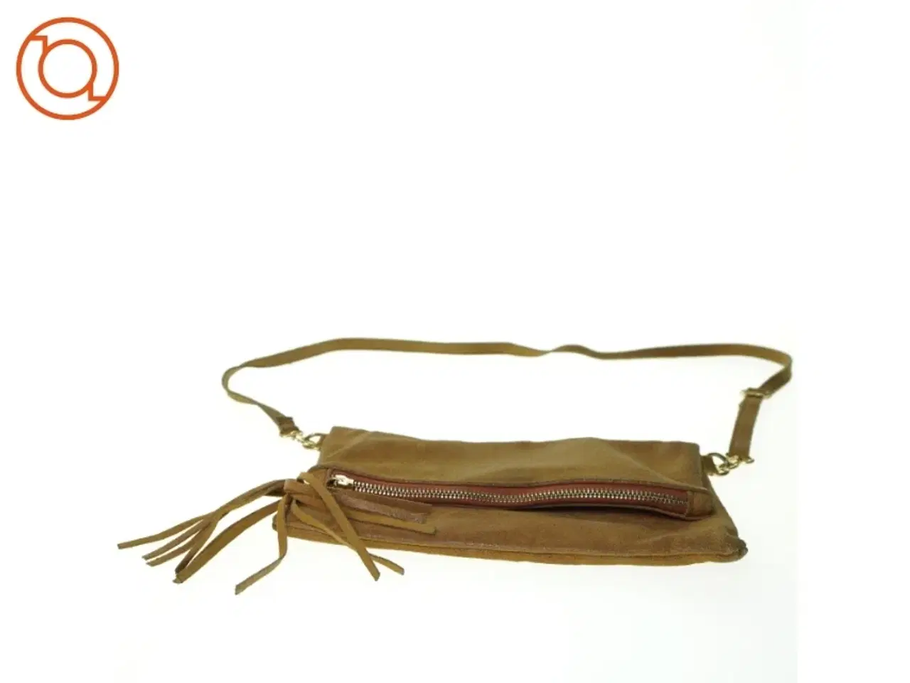 Billede 6 - Taske i læder (str. 17 x 26 cm)