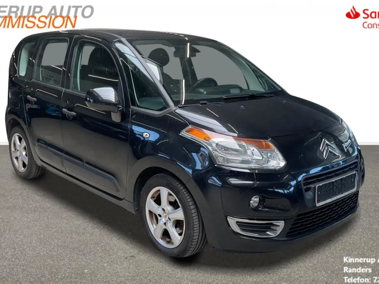 Billede 2 - Citroën C3 Picasso 1,6 HDI Comfort 110HK