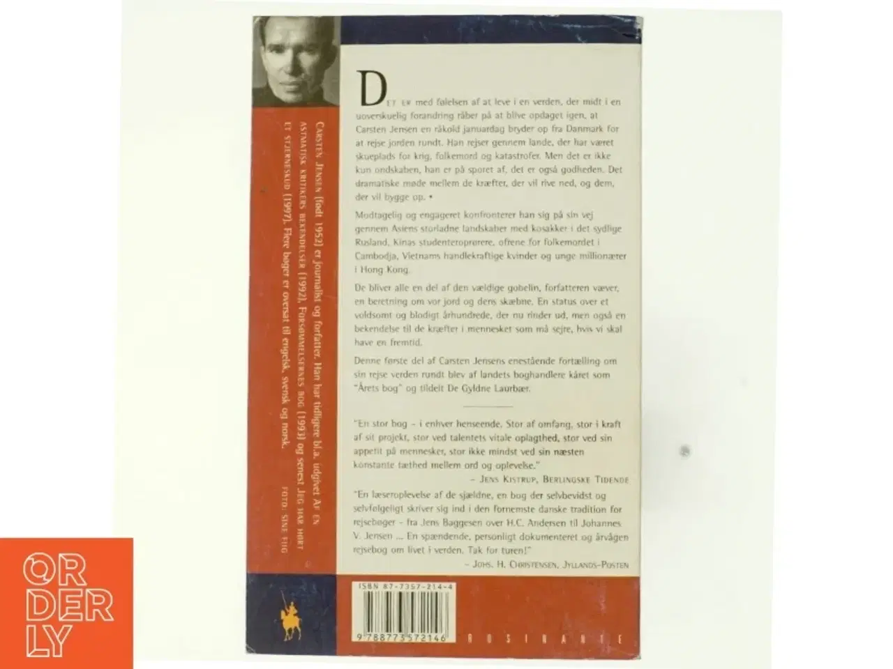 Billede 3 - Jeg har set verden begynde af Carsten Jensen (f. 1952) (Bog)