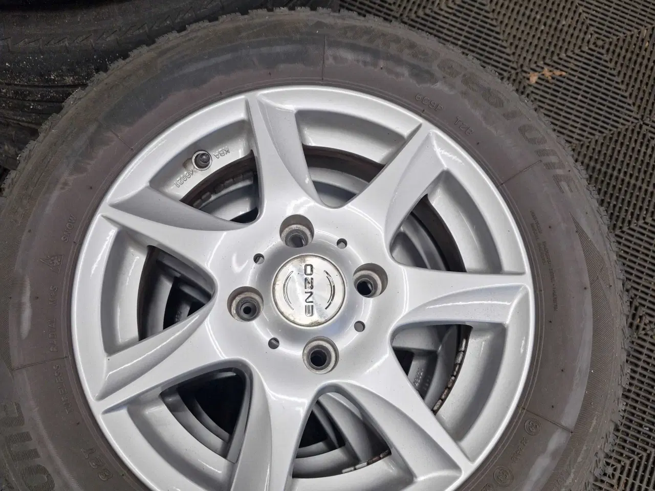 Billede 1 - 14 4x108 alu med vintwrdæk 