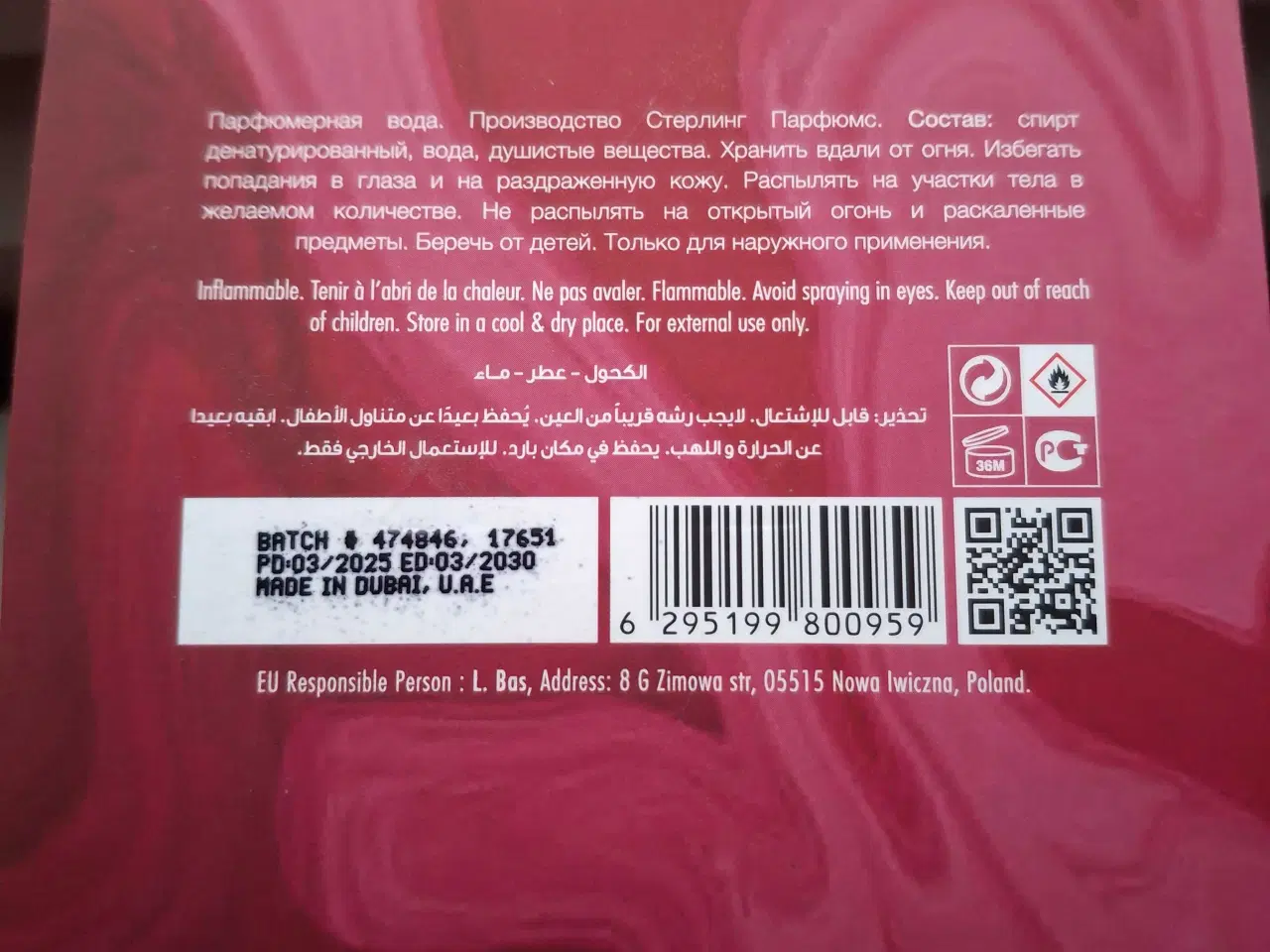 Billede 8 - Yum Yum 100 ml.Eau De Parfum - Armaf