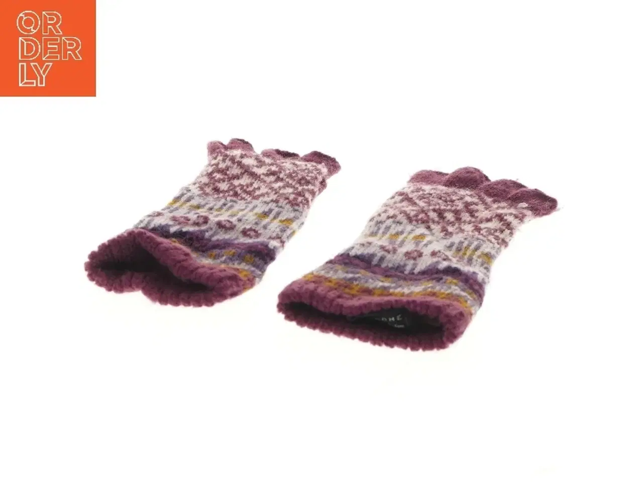 Billede 3 - Nye Strikkede fingerløse handsker fra Zara Home (str. 33x10 cm)