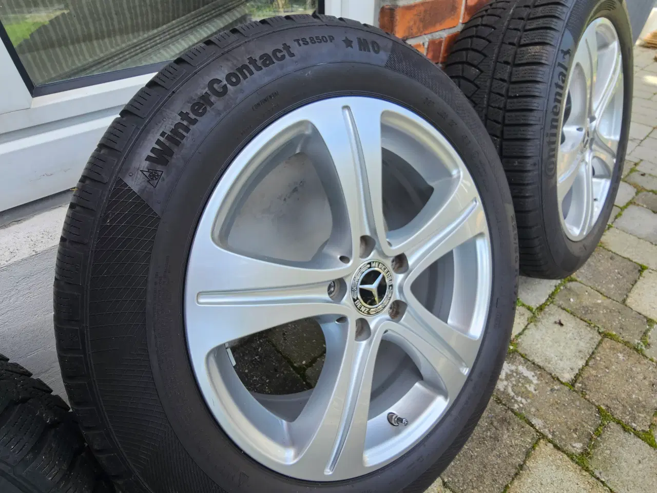 Billede 5 - Mercedes alufælge vinterdæk 