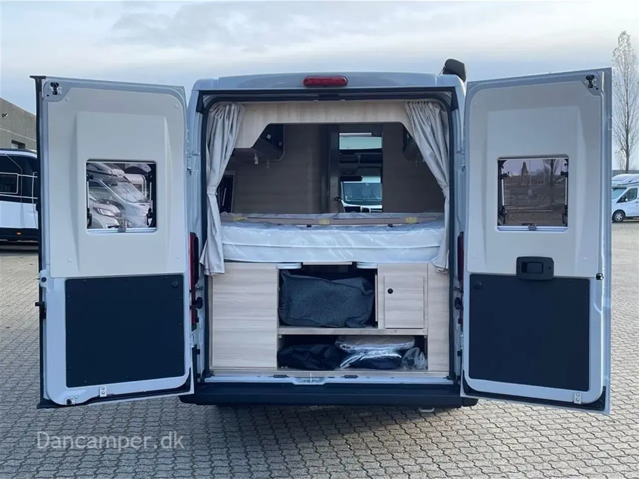 Billede 6 - 2026 - Chausson V697 Sport Line Super vintercamper, 140 HK, 8-trins automatgear, adaptiv fartpilot. Tilbehørs-, Connect-, Safety- og Artic pakke m.m.m..