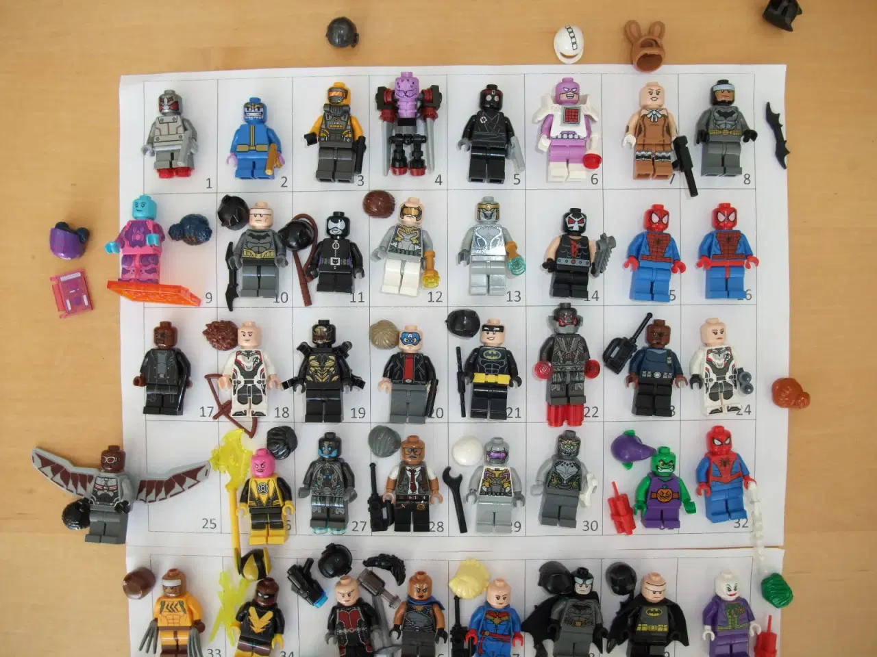 Billede 4 - Lego Super Heroes Figurer 