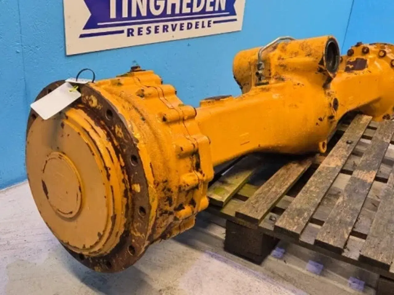 Billede 13 - Case 721E Bagaksel 87361214