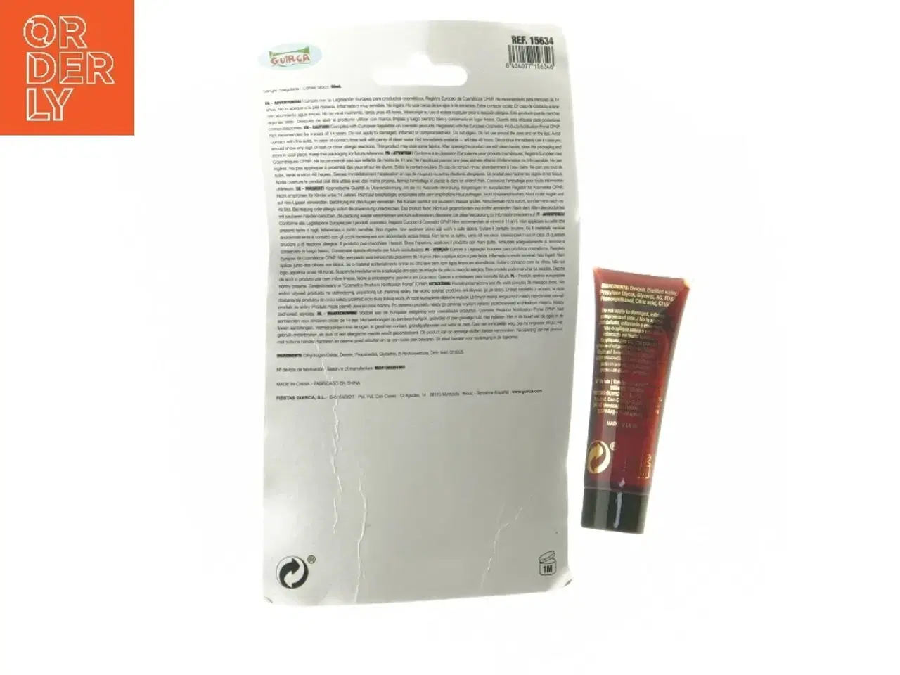 Billede 4 - Makeup sæt med koaguleret blod fra Fiesta Guirca