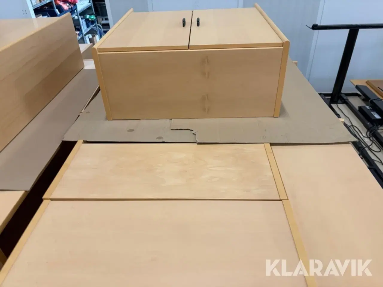 Billede 6 - Kontormøbler Dencon lot