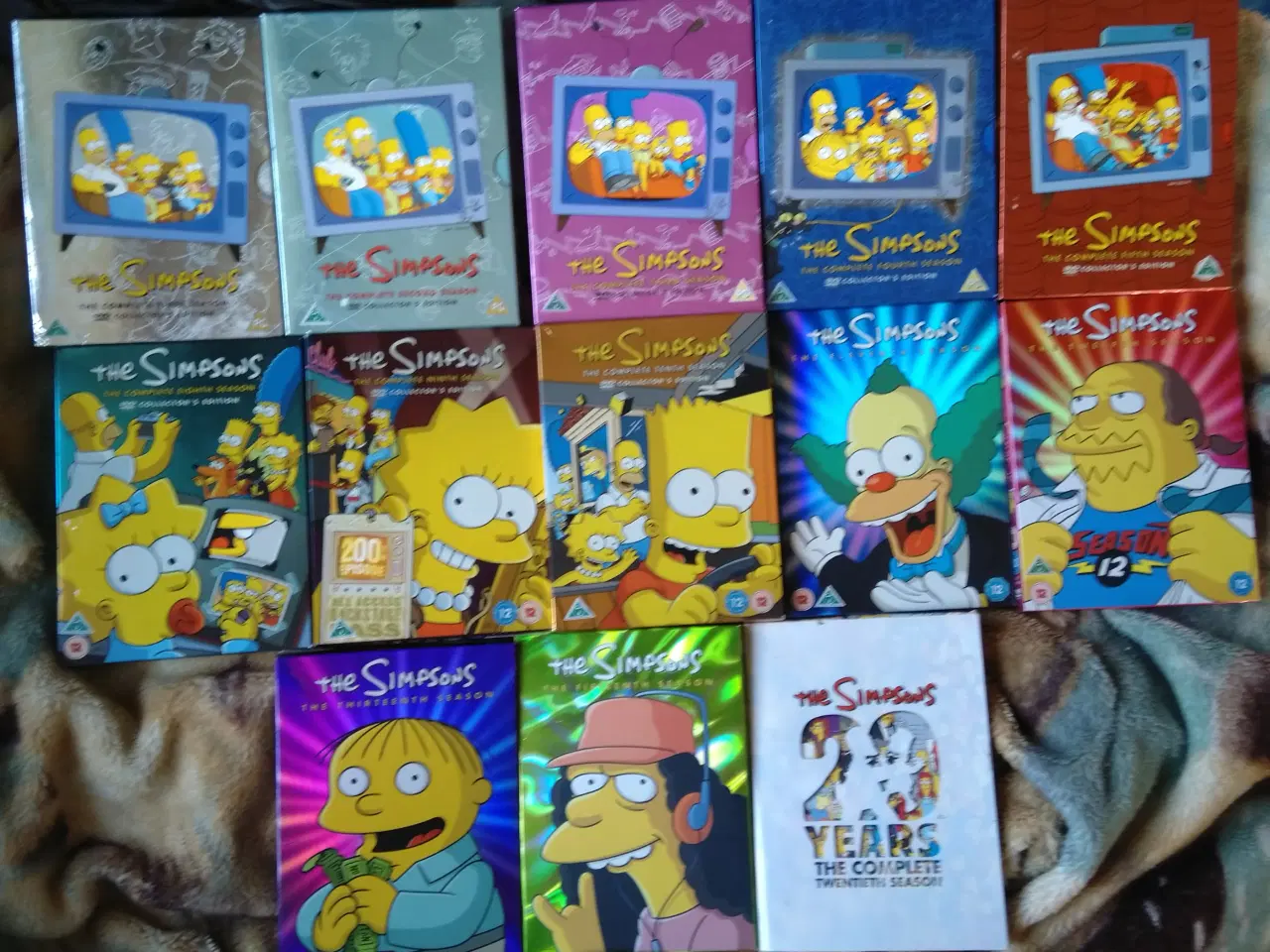 Billede 1 - 15 x The Simpsons