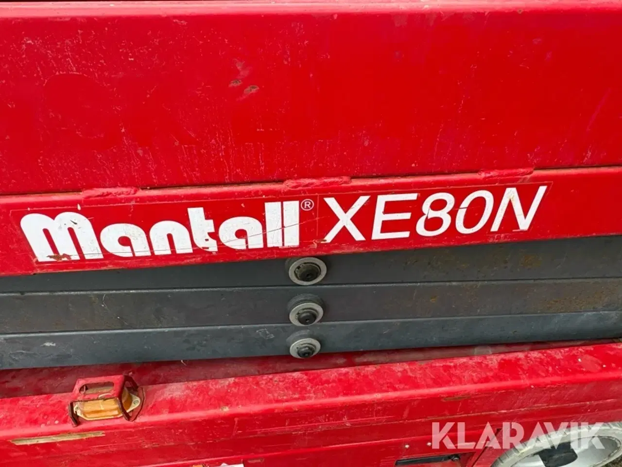 Billede 12 - Sakselift Mantall XE80N