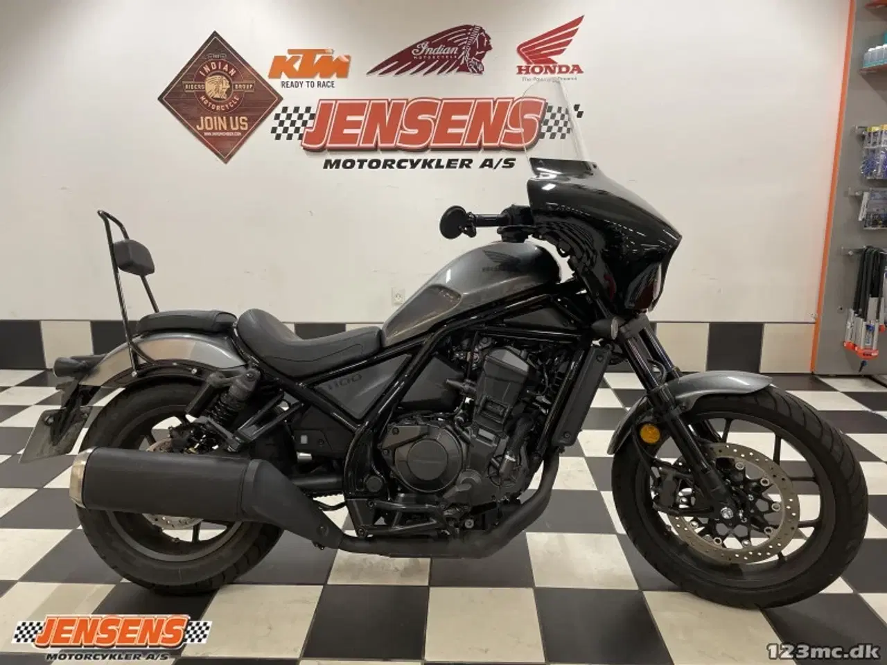 Billede 1 - Honda CMX 1100 Rebel