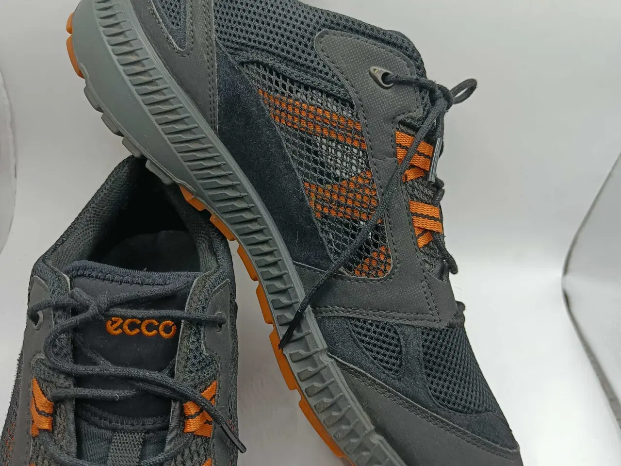 Billede 7 - Ecco sort læder sko 45str 