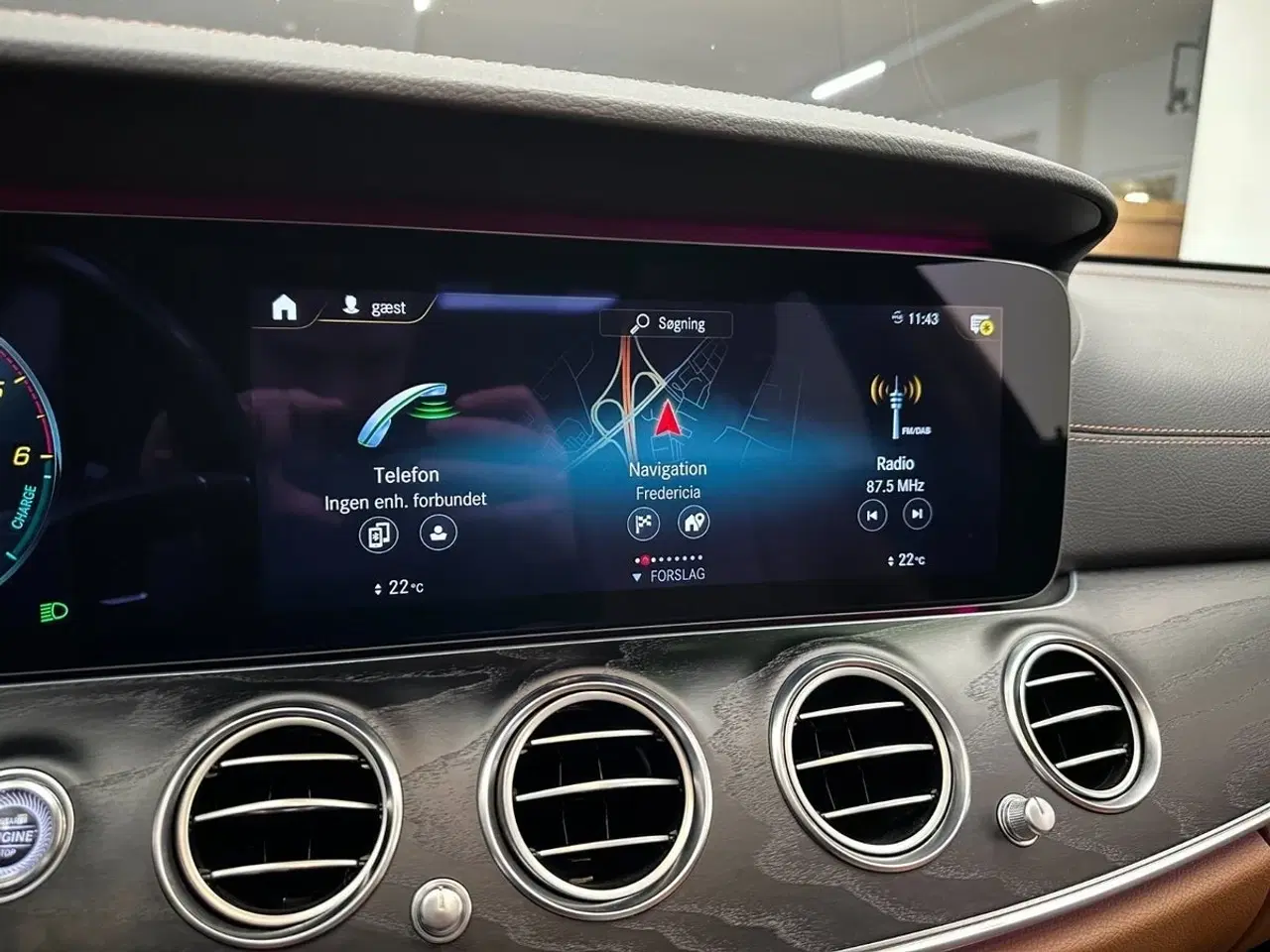 Billede 20 - Mercedes E300 de 2,0 AMG Line stc. aut.