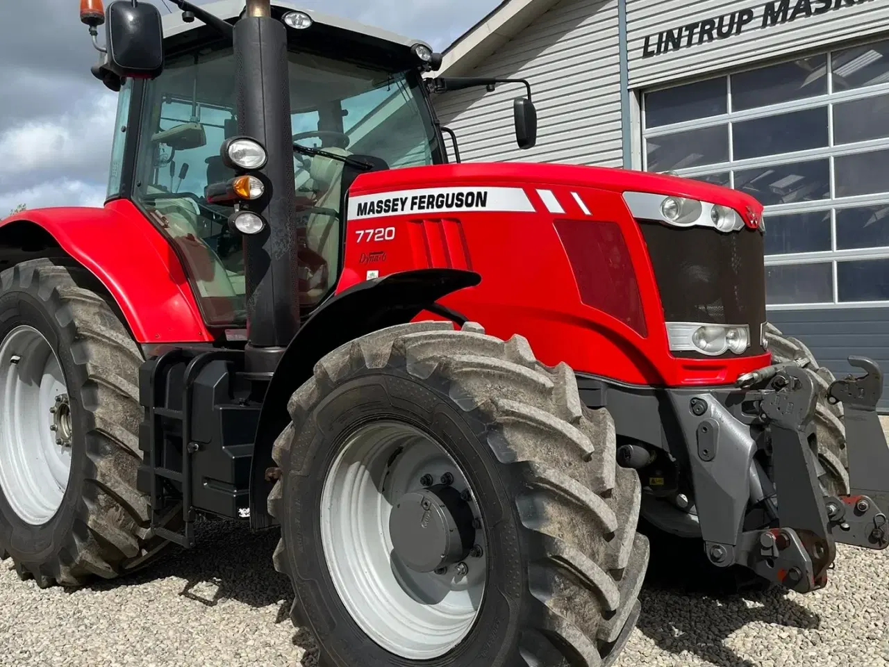 Billede 22 - Massey Ferguson 7720 Med frontlift og 4stk næsten nye dæk.