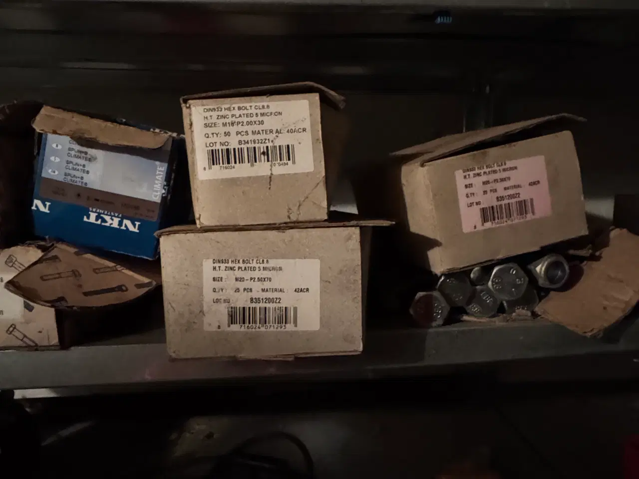 Billede 2 - Forskellige str. Bolte