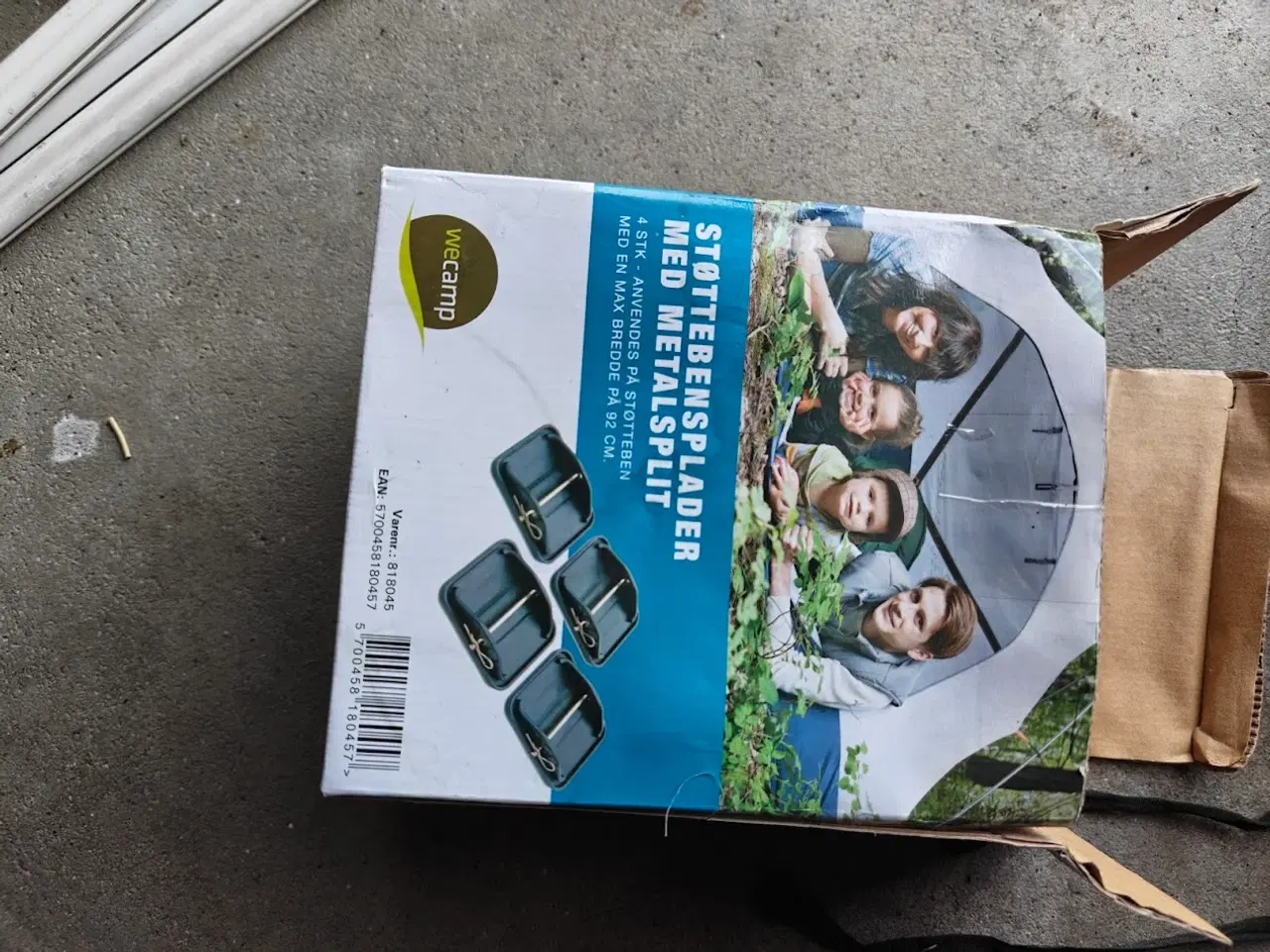 Billede 1 - 3 støttebensplader