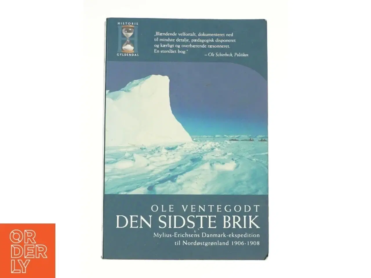 Billede 1 - Den sidste brik af Ole Ventegodt (Bog)
