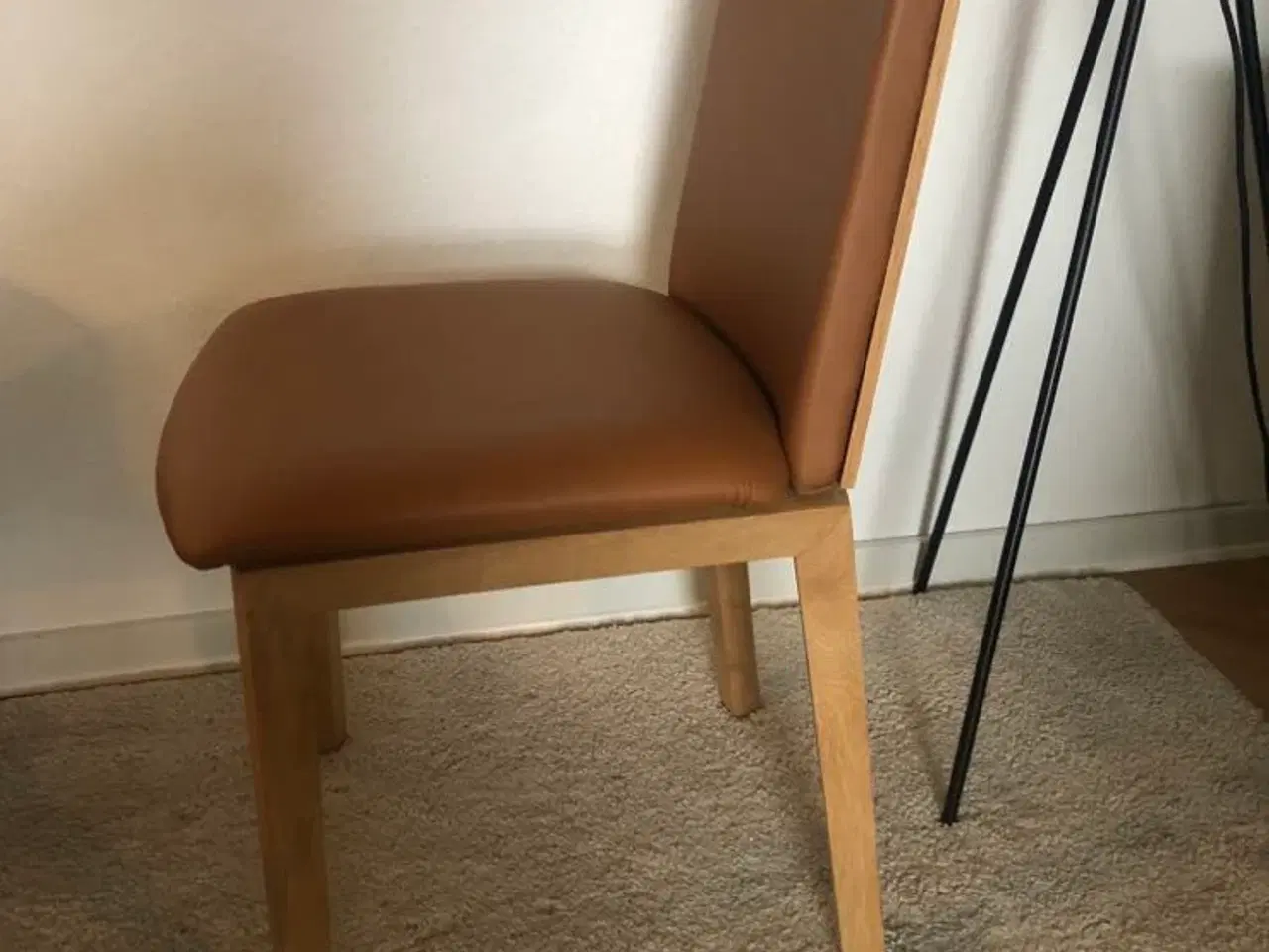 Billede 3 - Skovby SM 51 spisebordsstol – læder