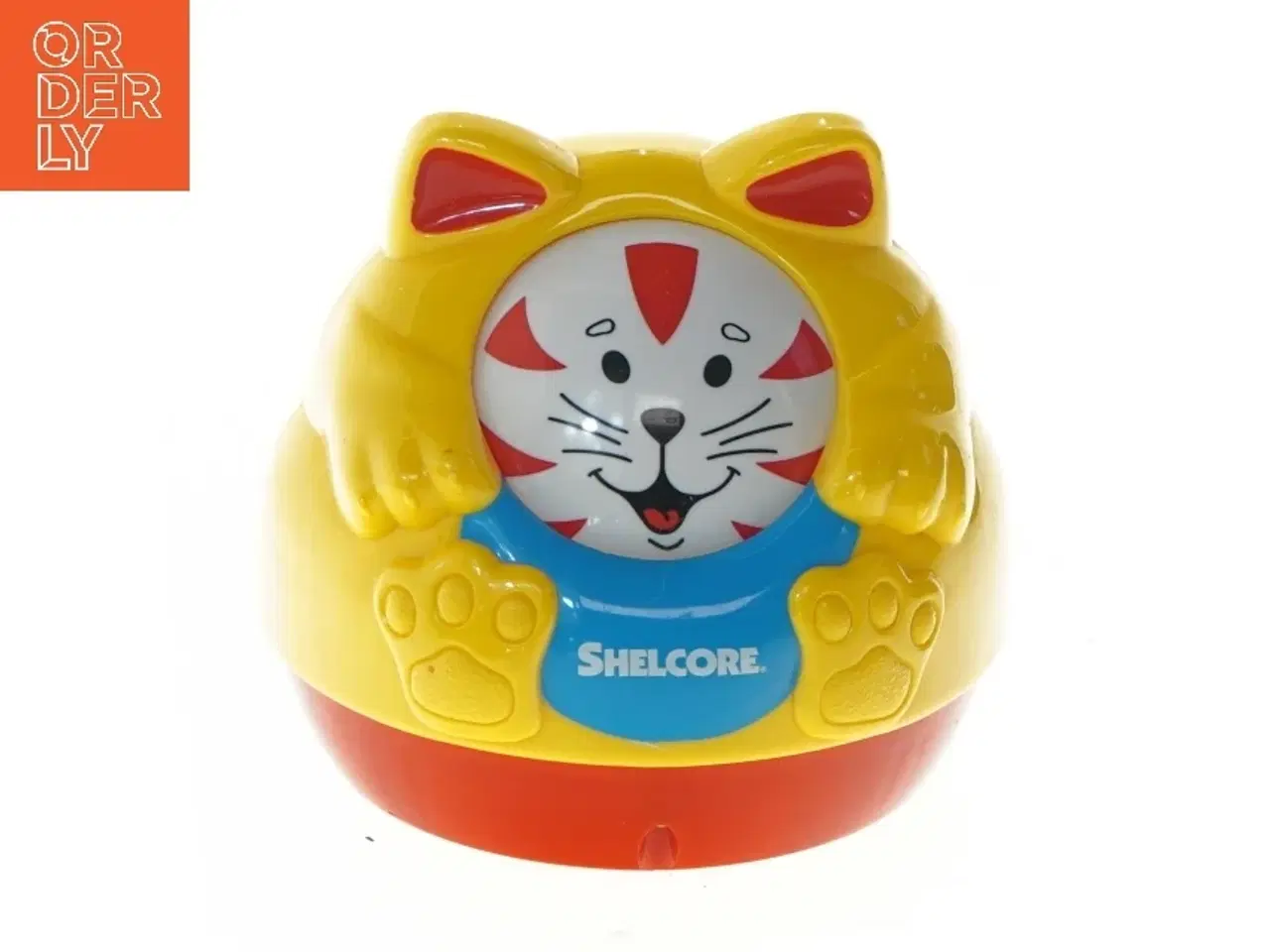 Billede 1 - Børnelegetøj, kat fra Shelcore (str. 14x12 cm)