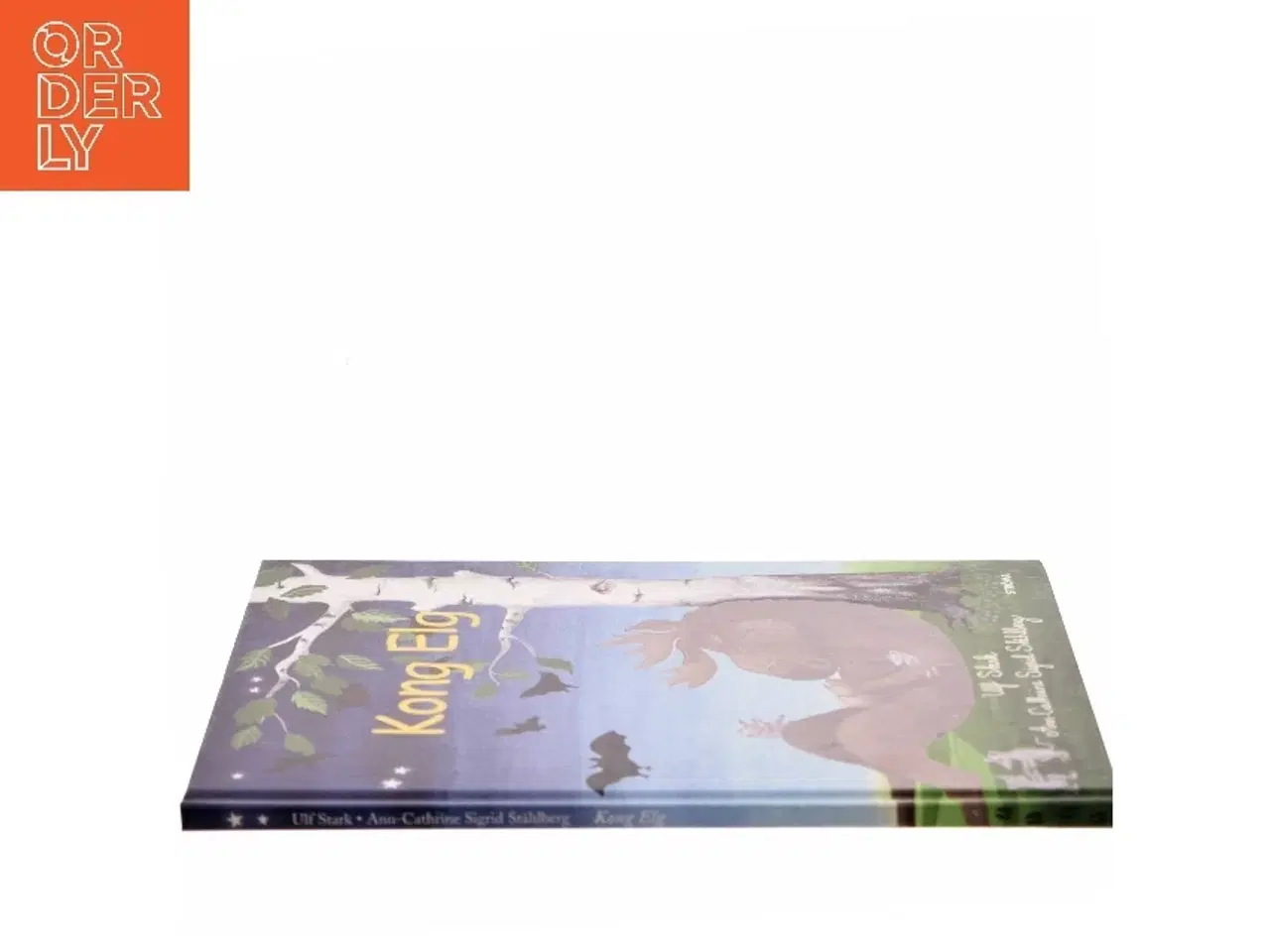 Billede 2 - Kong Elg af Ulf Stark (Bog)