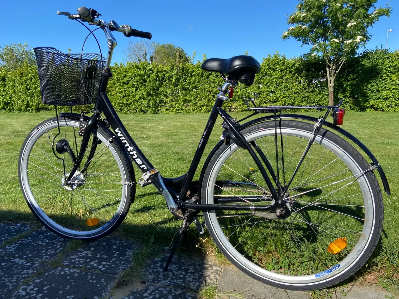 Billede 5 - Winther. 28" Hjul, 54cm. stel, 7 gear