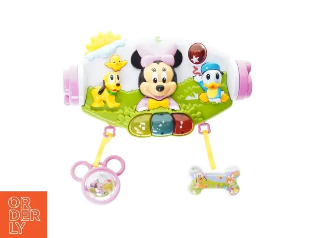 Billede 1 - Disney baby-legetøj fra Clementoni (str. 40 x 22 x 10 cm)