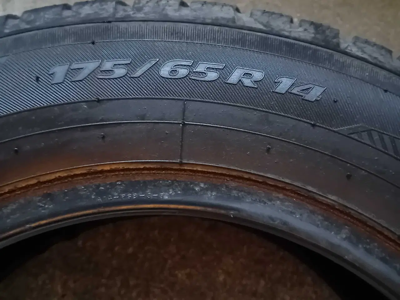 Billede 2 - Vinterdæk 175/65 R14 5 stk 