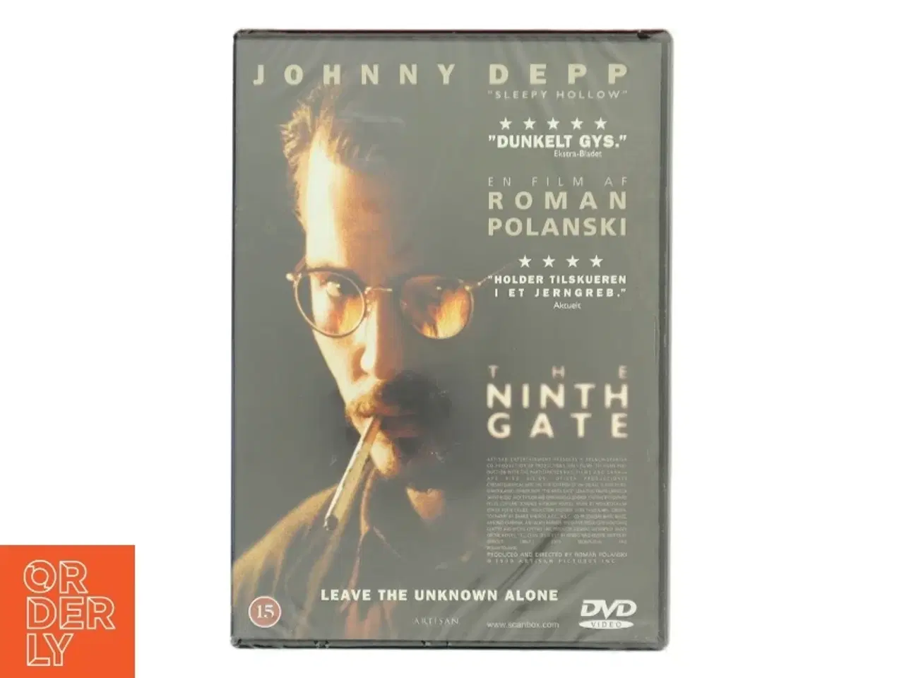 Billede 1 - The Ninth Gate med Johnny Depp (DVD)
